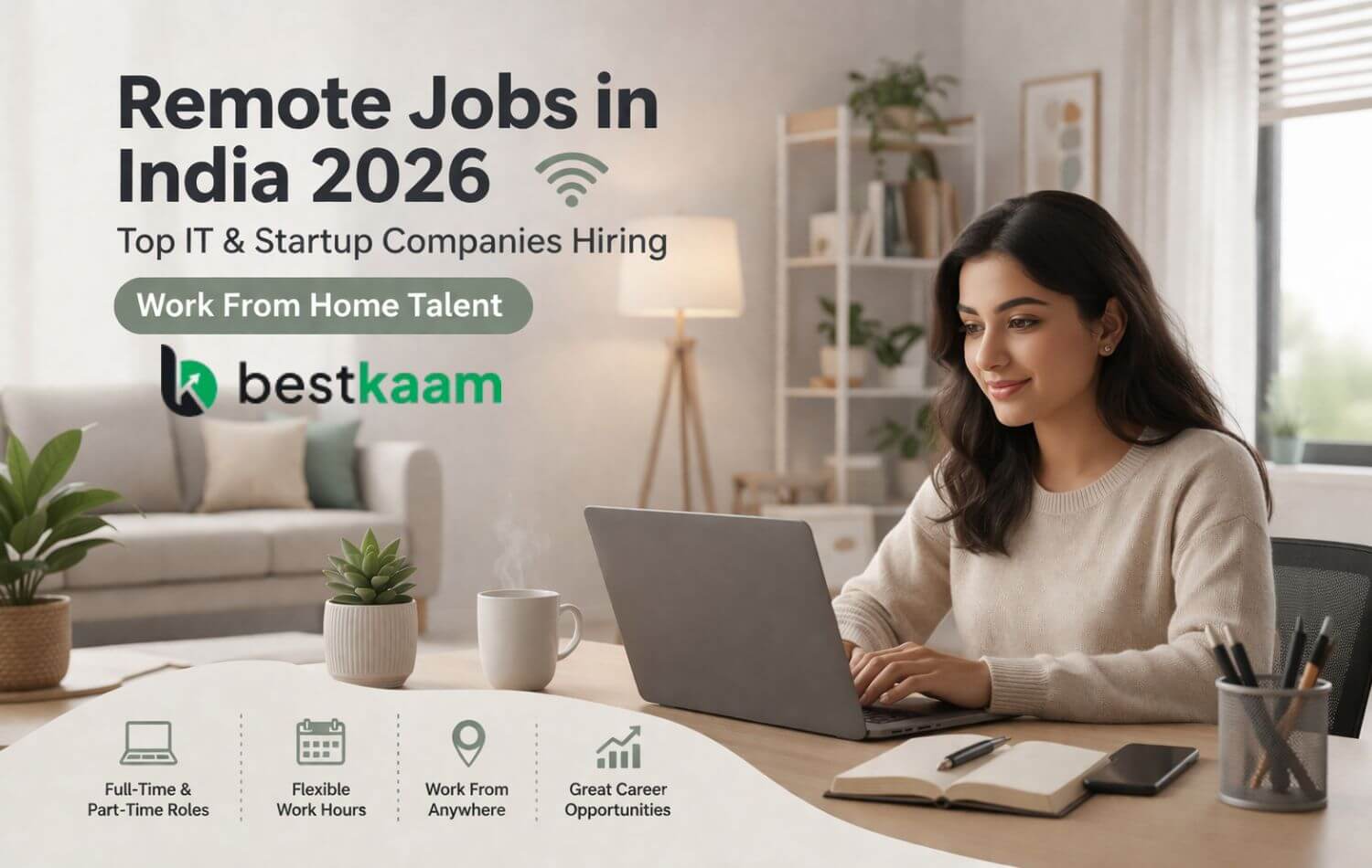 Remote Jobs in India 2026: Companies Hiring Work From Home Talent